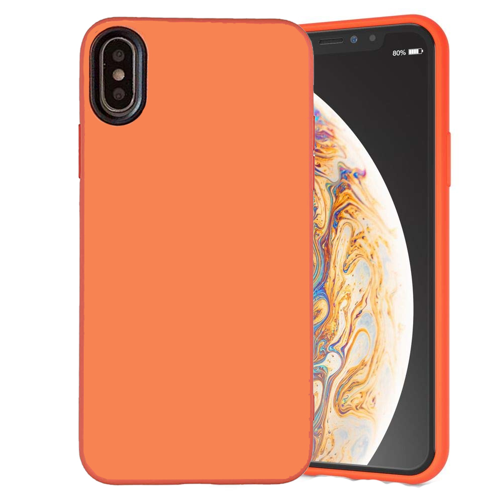 XR TPU Oranje - Shockproof - Full Body Cover IYUPP