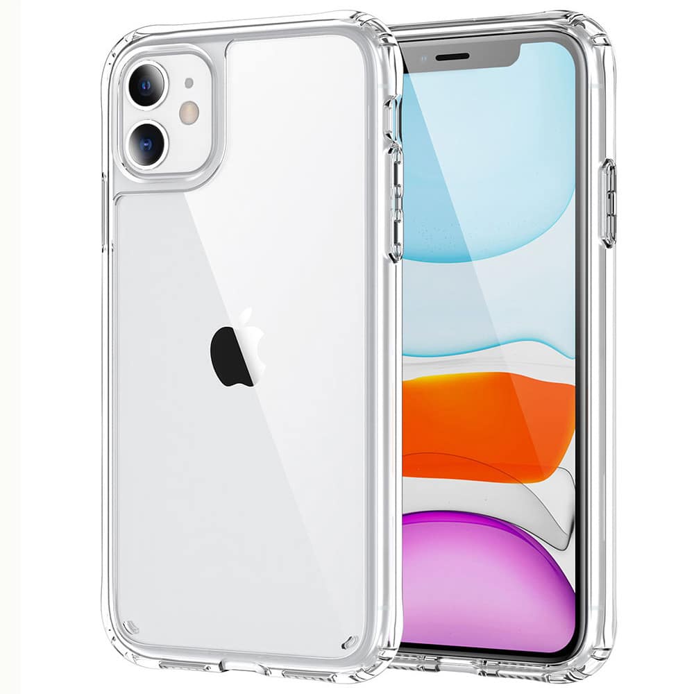 Spruit ventilatie is meer dan iPhone 11 Bumper Hoesje Transparant Shockproof Cover - IYUPP