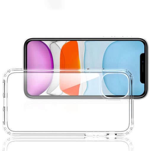 IYUPP iPhone 11 Hoesje Transparant - Afbeelding 2