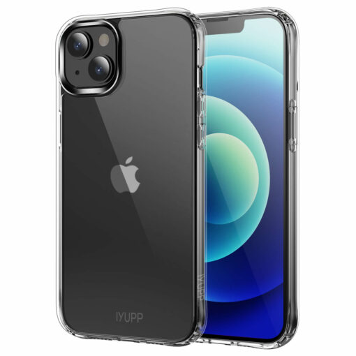 IYUPP iPhone 14 Plus Hoesje Transparant