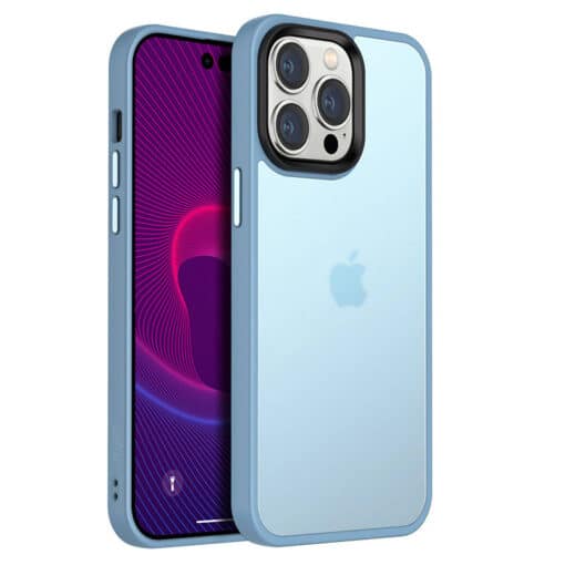 IYUPP iPhone 11 Hoesje Blauw