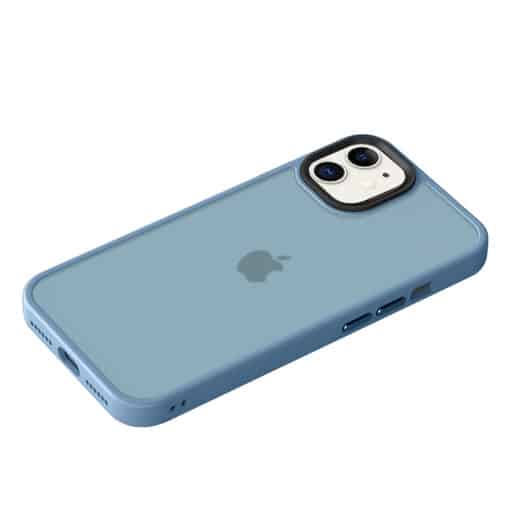IYUPP iPhone 11 Hoesje Blauw - Afbeelding 3