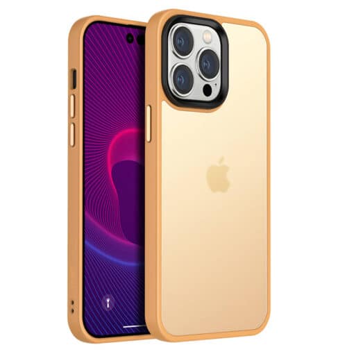 IYUPP iPhone 11 Hoesje Oranje